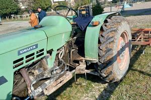Trattore agricolo Deutz 