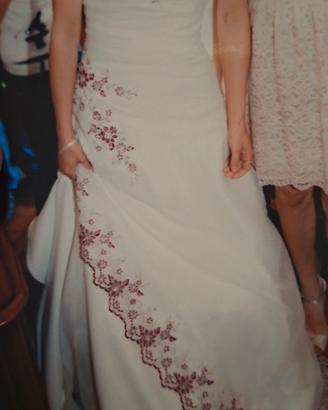 abito da sposa usato solo una volta 🤣