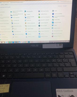 Netbook Asus EeeBook X205TA
