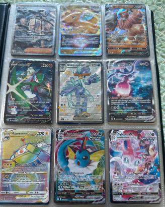 Album pokemon con altre pagine