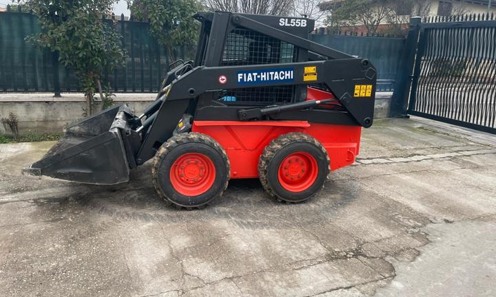 P102 Mini pala 28 q.li Fiat Hitachi SL55
