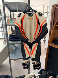 Tuta moto usata scorpiotech italiana tg 50