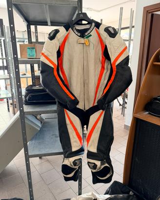 Tuta moto usata scorpiotech italiana tg 50