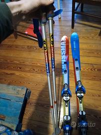 Sci Salomon e Racchette