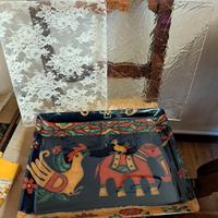 vassoi in plexiglass