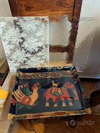 vassoi in plexiglass