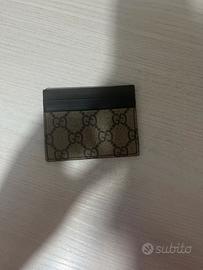 portacarte gucci