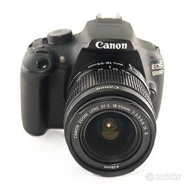 CANON 1200D + 18-55 / Scatti: 14.545