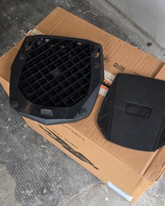 piastra completa per bauletto givi mono