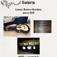 Chitarra di liuteria