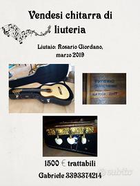 Chitarra di liuteria