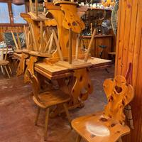 ARREDAMENTO DA TAVERNA / MONTAGNA