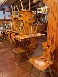 ARREDAMENTO DA TAVERNA / MONTAGNA