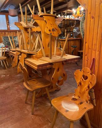 ARREDAMENTO DA TAVERNA / MONTAGNA