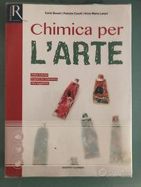 Libro/Testo scolastico Chimica per l'Arte