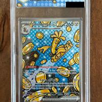 Pokemon Gholdengo graad 9,5 evoluzioni prismatiche