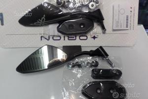 Coppia specchi piccoli manubrio yamaha tmax