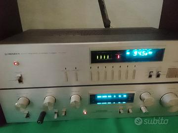 impianto hi fi Pioneer