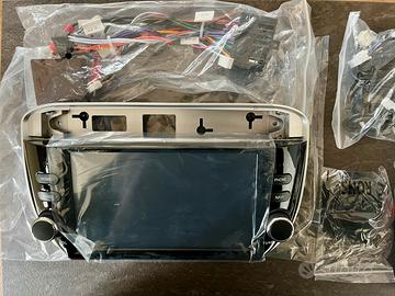 AUTORADIO FIAT PUNTO EVO 2012-16 CARPLAY ANDROID