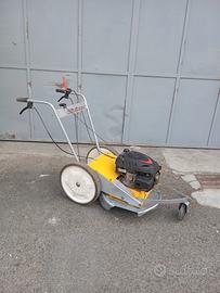 taglia erba trazionato falcia tutto mot Loncin 