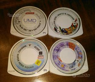 Giochi UMD per Sony PlayStation Portable PSP