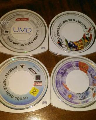 Giochi UMD per Sony PlayStation Portable PSP