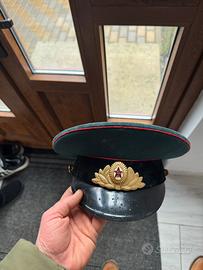 Berretto Militare Sovietico URSS