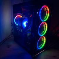 PC FISSO DA GAMING RTX 4060 - i7 - 32Gb ram