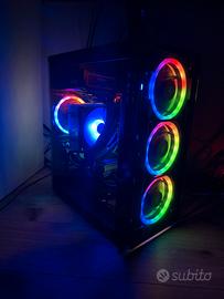 PC FISSO DA GAMING RTX 5060- i7 - 32Gb ram
