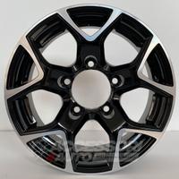 4 Cerchi in lega da 15 GMP SJ15 per Suzuki Jimny