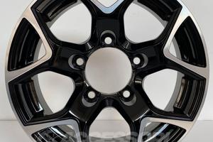 4 Cerchi in lega da 15 GMP SJ15 per Suzuki Jimny