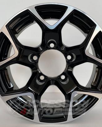 4 Cerchi in lega da 15 GMP SJ15 per Suzuki Jimny