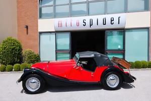 Morgan 4/4 Restaurata Tagliandata Fatture Lavori