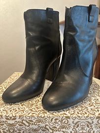 stivaletto in pelle rebecca van dick