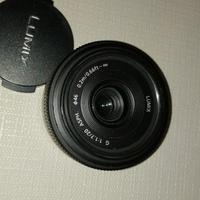 Panasonic Lumix G 20mm f/1.7 ASPH