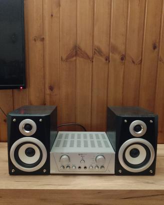 sistema hifi con dvd