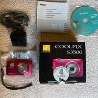 Nikon Coolpix S3500