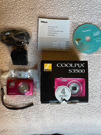 Nikon Coolpix S3500