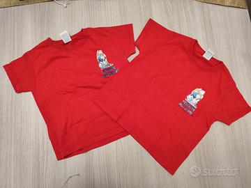 set magliette manica corta 