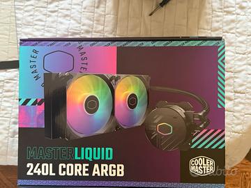 Dissipatore Liquido Cooler Master 240MM