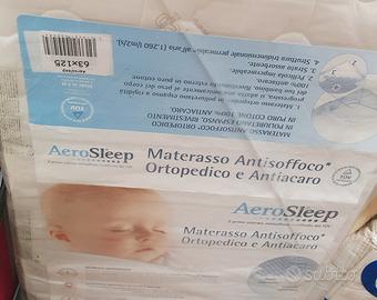 Materasso lettino 63x125