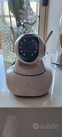 Ip camera wifi motorizzata