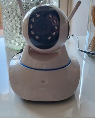 Ip camera wifi motorizzata