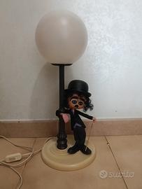 Lampada Charlie Chaplin anni 70 