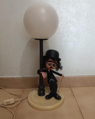 Lampada Charlie Chaplin anni 70 