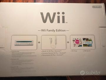 consolle wii