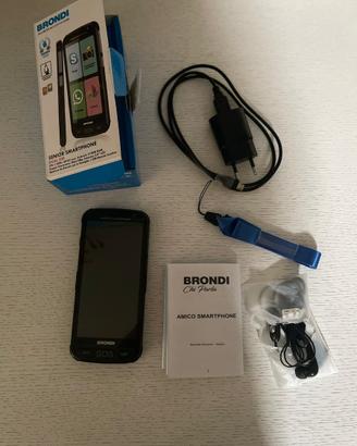 Cellulare Smartphone Senior Amico Brondi