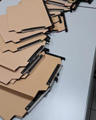 15pz CARTELLE SOSPESE LATERALI PER ARMADI