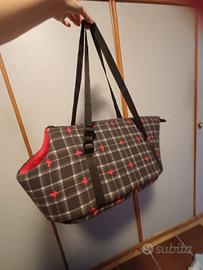 borsa per cane 