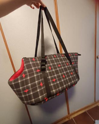 borsa per cane 